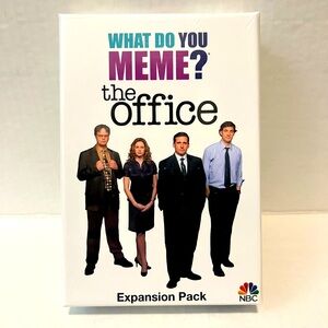 What do you meme? Office edition expansion card game